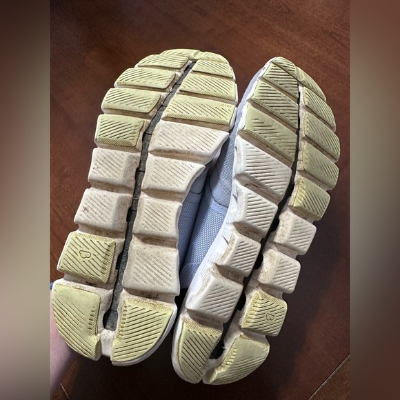 Womens On Cloud X 3 ‘Nimbus/White’ Running Training Shoes Size 10 - Picture 7 of 8